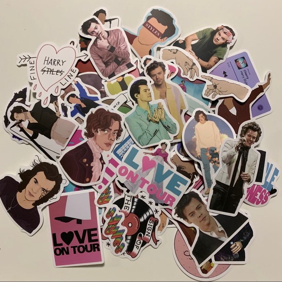 Harry Styles Stickers (22 pcs) - Picture 1 of 4